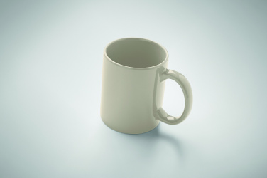 Logo trade promotional gift photo of: Coloured ceramic mug 300ml