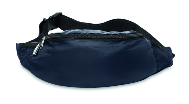 Logotrade advertising products photo of: 210D RPET fanny bag