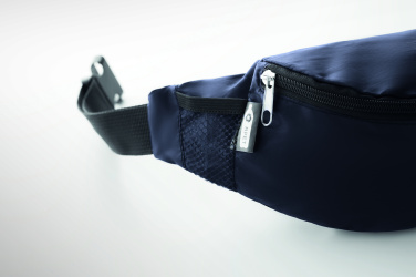 Logotrade promotional gift picture of: 210D RPET fanny bag