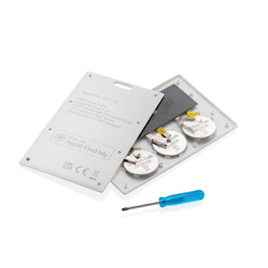 Logotrade promotional items photo of: Findcard RCS recycled plastic item finder card