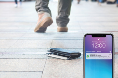 Logotrade advertising product image of: Findcard RCS recycled plastic item finder card