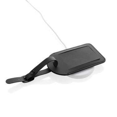 Logo trade promotional products image of: Globetrack RCSrPolyester luggage tag with worldwide locating