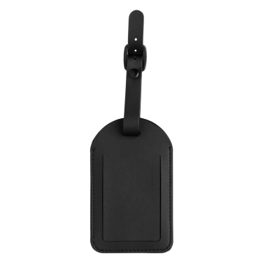 Logo trade promotional items image of: Globetrack RCSrPolyester luggage tag with worldwide locating