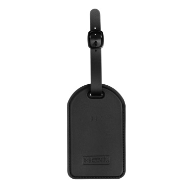 Logotrade promotional merchandise image of: Globetrack RCSrPolyester luggage tag with worldwide locating