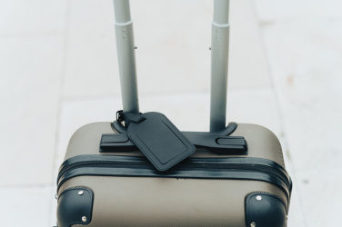 Logo trade promotional products image of: Globetrack RCSrPolyester luggage tag with worldwide locating