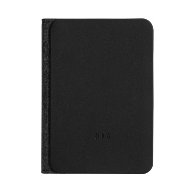Logo trade promotional gifts image of: Trackmate RCS rpolyester passport holder worldwide locating