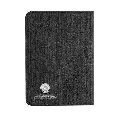 Logotrade promotional product image of: Trackmate RCS rpolyester passport holder worldwide locating