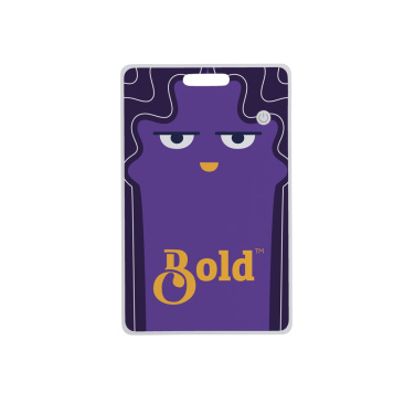 Logo trade promotional product photo of: Findit RCS rplastic ultra-thin finder card rechargeable