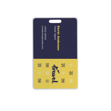 Logotrade promotional merchandise picture of: Findit RCS rplastic ultra-thin finder card rechargeable