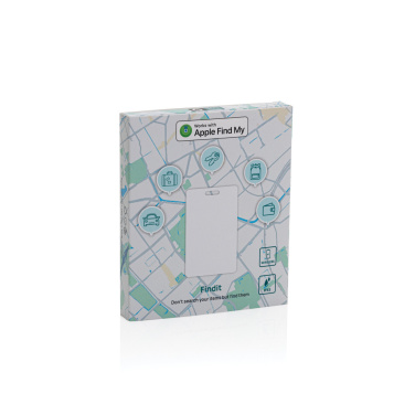 Logo trade promotional gifts picture of: Findit RCS rplastic ultra-thin finder card rechargeable