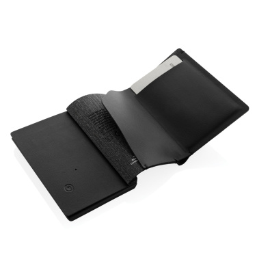 Logotrade promotional products photo of: Seekcard RCS rpolyester card wallet with worldwide locating