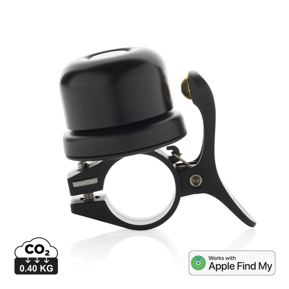 Logo trade promotional items image of: Pedalfinder bike bell with worldwide locating