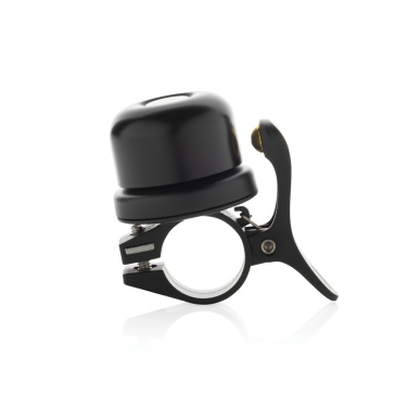 Logo trade corporate gifts picture of: Pedalfinder bike bell with worldwide locating