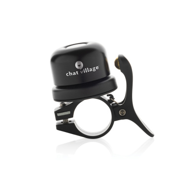 Logo trade advertising product photo of: Pedalfinder bike bell with worldwide locating