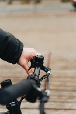 Logotrade promotional merchandise photo of: Pedalfinder bike bell with worldwide locating