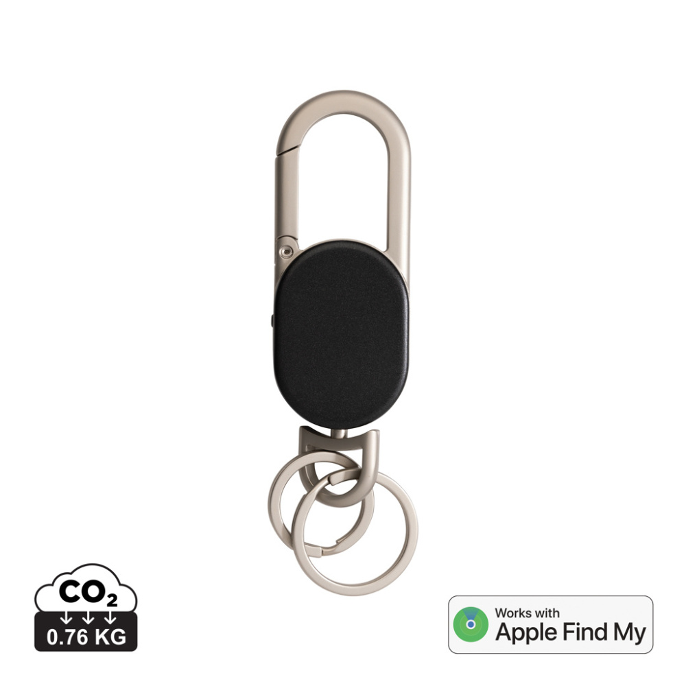 Logo trade promotional gift photo of: Keyfinder keychain with worldwide locating and USB C