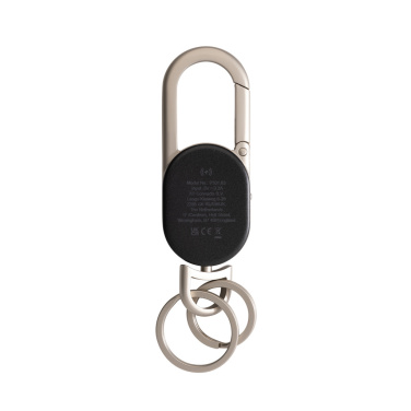 Logotrade promotional giveaway picture of: Keyfinder keychain with worldwide locating and USB C
