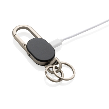 Logotrade promotional gift image of: Keyfinder keychain with worldwide locating and USB C