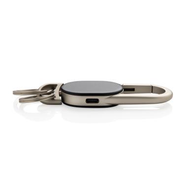 Logotrade promotional gift image of: Keyfinder keychain with worldwide locating and USB C