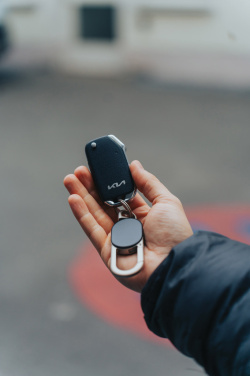 Logotrade advertising product image of: Keyfinder keychain with worldwide locating and USB C