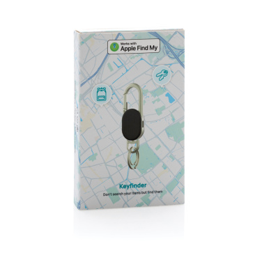 Logo trade advertising products picture of: Keyfinder keychain with worldwide locating and USB C