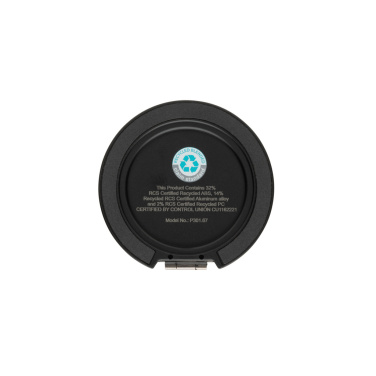 Logo trade promotional product photo of: Terra Magnetic RCS rplastic magnetic phone holder with ring