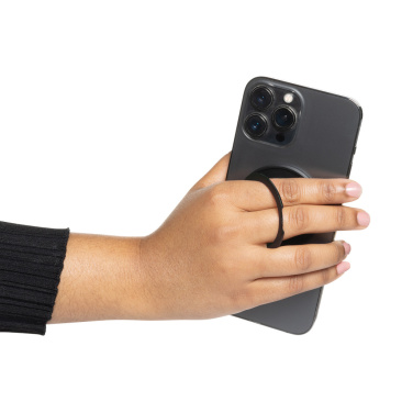 Logotrade promotional giveaway picture of: Terra Magnetic RCS rplastic magnetic phone holder with ring