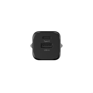 Logotrade promotional merchandise photo of: Urban Vitamin Monterey RCS recycled plastic 20W GAN charger
