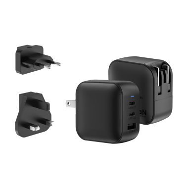 Logo trade promotional product photo of: Urban Vitamin Santa Cruz RCS rplastc 70W GAN charger
