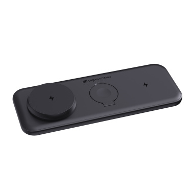 Logotrade promotional giveaways photo of: Urban Vitamin Torrance 3 in 1 magnetic 15W charger