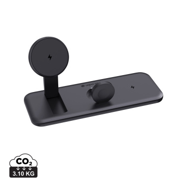 Logotrade promotional gift picture of: Urban Vitamin Torrance 3 in 1 magnetic 15W charger