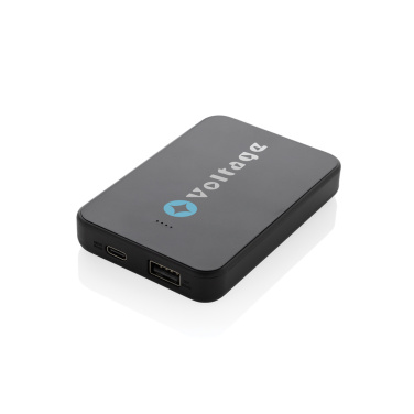 Logotrade corporate gift picture of: Boostcore RCS recycled plastic powerbank 5.000mAh with USB C