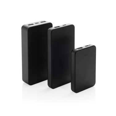Logotrade advertising product image of: Boostcore RCS recycled plastic powerbank 5.000mAh with USB C