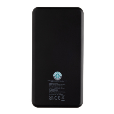 Logotrade advertising product image of: Boostcore RCS recycled plastic powerbank 20.000mAh USB C
