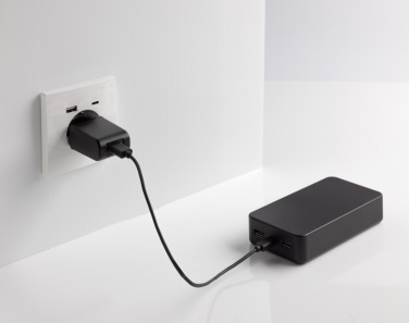 Logotrade promotional item image of: Boostcore RCS recycled plastic powerbank 20.000mAh USB C