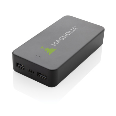 Logotrade business gifts photo of: Boostcore RCS recycled plastic powerbank 20.000mAh USB C