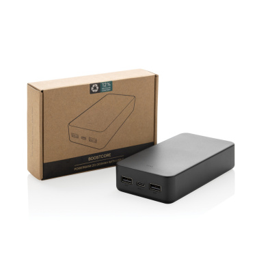 Logotrade promotional gift image of: Boostcore RCS recycled plastic powerbank 20.000mAh USB C