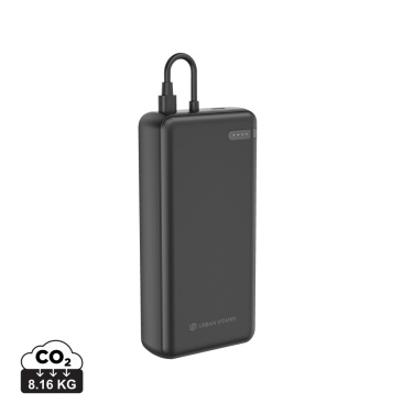 Logo trade business gift photo of: Urban Vitamin Menlo Park RCS rplastic 20,000 20WPD powerbank
