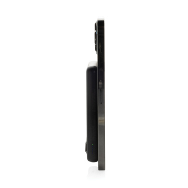 Logotrade advertising product image of: Zen RCS rplastic 5000 mah 5W magnetic bamboo powerbank