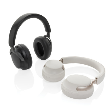Logotrade promotional item image of: Soundpro RCS recycled plastic ANC headphone