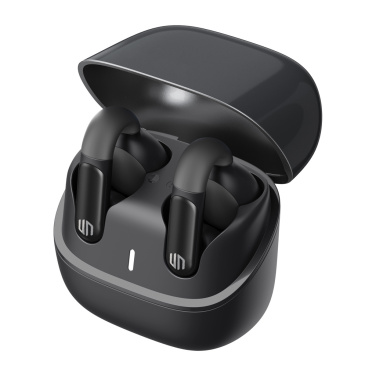 Logo trade promotional merchandise photo of: Urban Vitamin Long Beach ENC rplastic wireless earbuds