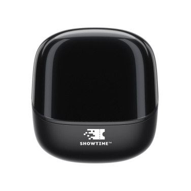 Logo trade promotional merchandise image of: Urban Vitamin Long Beach ENC rplastic wireless earbuds