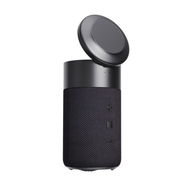 Logo trade promotional items image of: Urban Vitamin Anaheim RCS recycled 10W speaker 15W charger