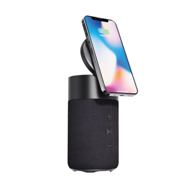Logotrade advertising product image of: Urban Vitamin Anaheim RCS recycled 10W speaker 15W charger