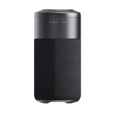 Logo trade promotional merchandise photo of: Urban Vitamin Anaheim RCS recycled 10W speaker 15W charger