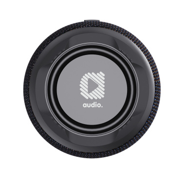Logo trade promotional giveaway photo of: Urban Vitamin Anaheim RCS recycled 10W speaker 15W charger