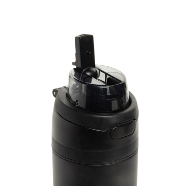 Logo trade promotional item photo of: Omni Sip RCS certified re-steel lockable bottle 700ml