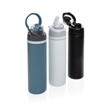 Logo trade corporate gifts picture of: Omni Sip RCS certified re-steel lockable bottle 700ml