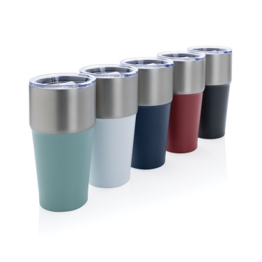 Logotrade promotional giveaways photo of: Fluid RCS certified recycled steel tumbler 500ml
