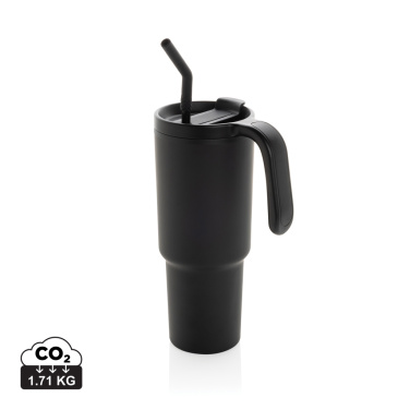 Logo trade promotional merchandise photo of: Graphic 360 RCS certified recycled steel tumbler 900ml